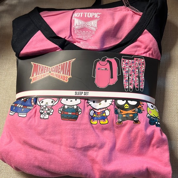 Hello Kitty Intimates & Sleepwear New Hot Topic My Hero Academia